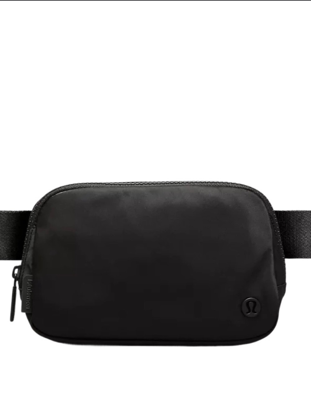 lululemon athletica Black Compact Belt Bag